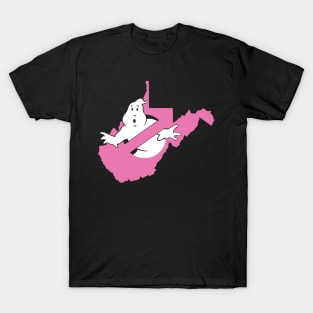 WVGB Pink Logo Shirt (Dark Colors) T-Shirt